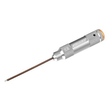 Corally Factory Pro Tool Harde Ned Tip Alu Grip Hex 1.5mm