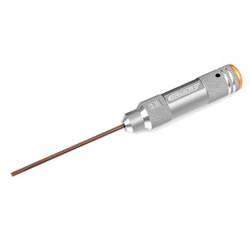 Corally Factory Pro Tool Harde Ned Tip Alu Grip Flat 3.0mm