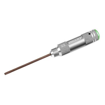 Corally Factory Pro Tool Harde Ned Tip Alu Grip Flat 4.0mm