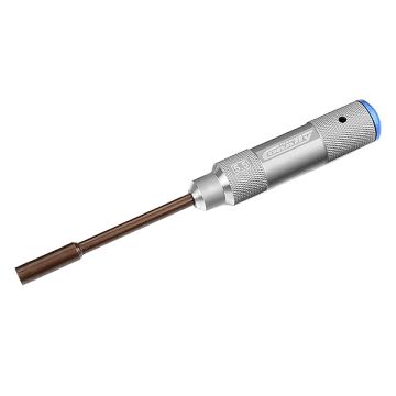 Corally Factory Pro Tool Harde Ned Tip Alu Grip Nut M3 5.5mm
