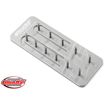 Corally Pinion Caddy M0.6 11 Pinions 3.17mm