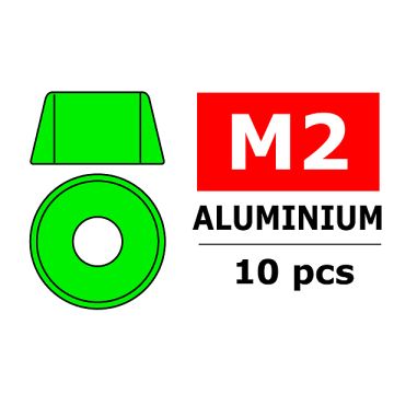 Team Corally Aluminium Washer For M2 Socket Head Screws O