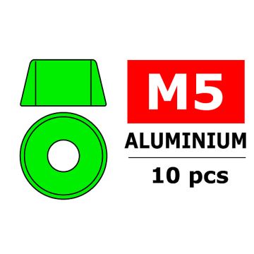 Team Corally Aluminium Washer For M5 Socket Head Screws O