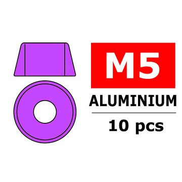 Team Corally Aluminium Washer For M5 Socket Head Screws O