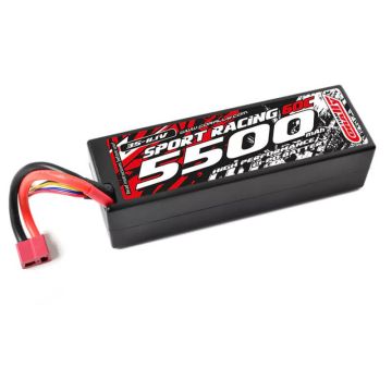 Corally Lipo Battery 60C 5500mah 3S 11.1v w/Deans 