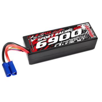 Corally Lipo Battery 60C 6900mah 3S 11.1v w/EC5 