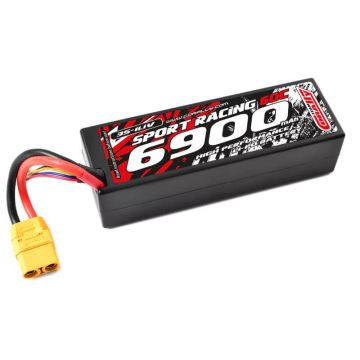 Corally Lipo Battery 60C 6900mah 3S 11.1v w/XT90 