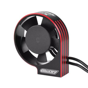 Corally ESC Ultra High Speed Fan XF-30 BEC Conn. 30mm Bk/Re