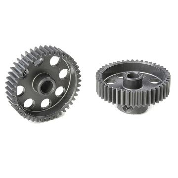 Corally 64 Dp Pinion Short Hard Anodised Al7075 44 Teeth Shaft Dia. 3.17mm