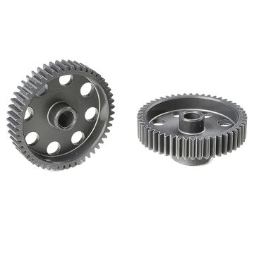 Corally 64 Dp Pinion Short Hard Anodised Al7075 50 Teeth Shaft Dia. 3.17mm