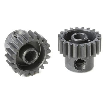 Corally 48 Dp Pinion Short Hard Anodised Al7075 20 Teeth Shaft Dia. 3.17mm