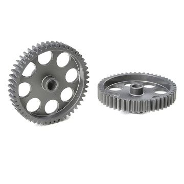 Corally 48 Dp Pinion Short Hard Anodised Al7075 50 Teeth Shaft Dia. 3.17mm