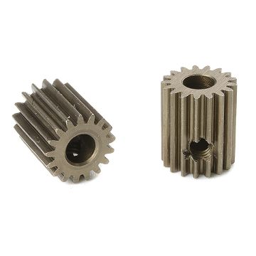 Corally 64 Dp Pinion Short Hardened Steel 17 Teeth Shaft Dia. 3.17mm