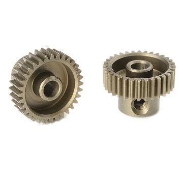 Corally 64 Dp Pinion Short Hardened Steel 32 Teeth Shaft Dia. 3.17mm