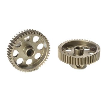 Corally 64 Dp Pinion Short Hardened Steel 47 Teeth Shaft Dia. 3.17mm