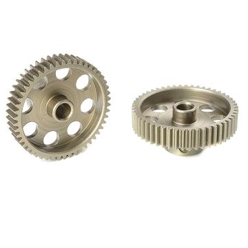 Corally 64 Dp Pinion Short Hardened Steel 50 Teeth Shaft Dia. 3.17mm
