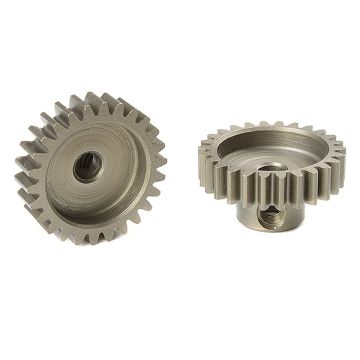 Corally M0.6 Pinion Short Hardened Steel 26 Teeth Shaft Dia. 3.17mm