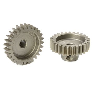 Corally M0.6 Pinion Short Hardened Steel 27 Teeth Shaft Dia. 3.17mm