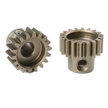 Corally 32 Dp Pinion Short Hardened Steel 18 Teeth Shaft Dia. 5mm