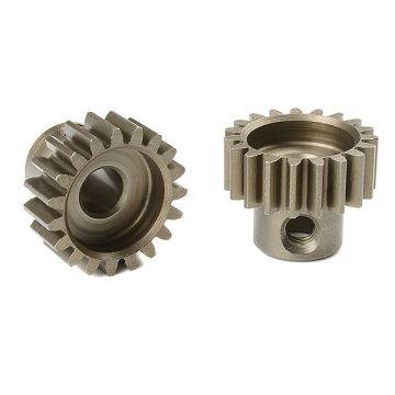 Corally 32 Dp Pinion Short Hardened Steel 19 Teeth Shaft Dia. 5mm