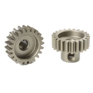 Corally 32 Dp Pinion Short Hardened Steel 22 Teeth Shaft Dia. 5mm