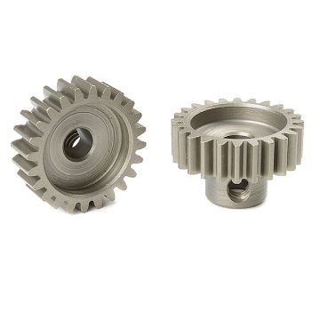 Corally 32 Dp Pinion Short Hardened Steel 24 Teeth Shaft Dia. 5mm
