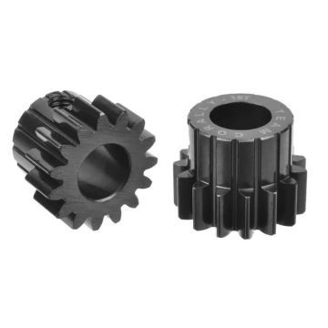 Corally M1.0 Pinion Short Hardened Steel 15 Teeth 8mm