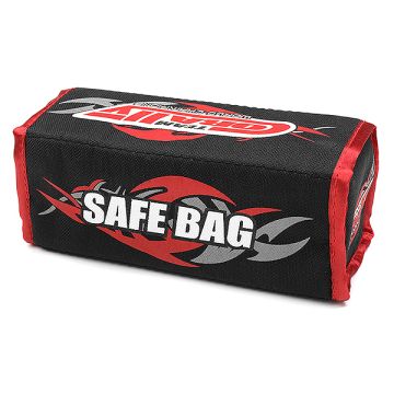 Corally LiPoSafe Bag For 2 Pcs 2s Hard Case Battery Packs