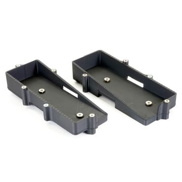 Centro RC8b4.1e L/R Battery Tray Stick Packs (3d Printed)