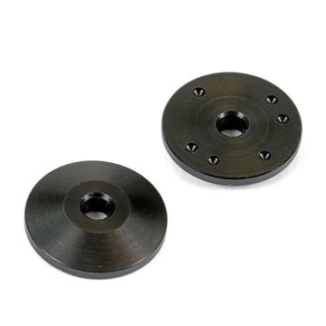 Centro Tapered Shock Pistons Undrilled (Pr) For Ae 13mm