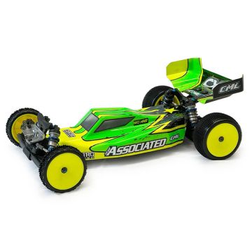 Centro CB1 RC10b7 Race Body 0.5 Liteweight W/Window Masks