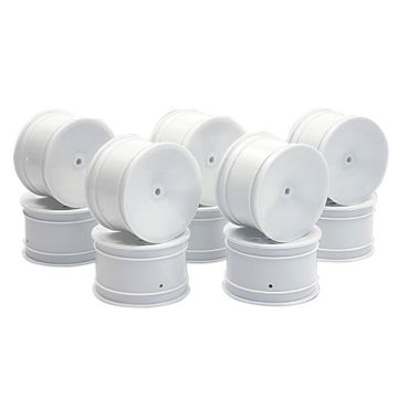 Centro 1/10 Dished Buggy Rear Wheel White - 5 Pairs