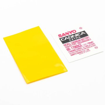 Centro Vintage Sanyo 1200SCE Waterslide + Yellow Shrink