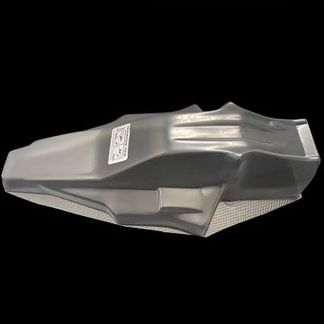 Centro Vintage Associated RC10B2 Clear Bodyshell