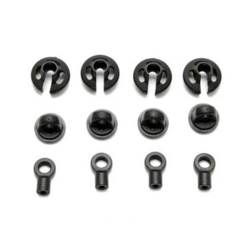 Centro 12mm Big Bore Shock Absorber Plastic Parts