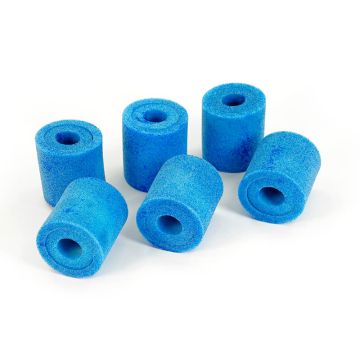 Centro Pre-Oiled Air Filter Foam 6pcs Ae/Losi/Hb/Serpent