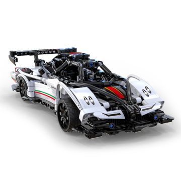 CaDA RC Z-Wind Super Car - 457 Piece Brick Build Model Kit