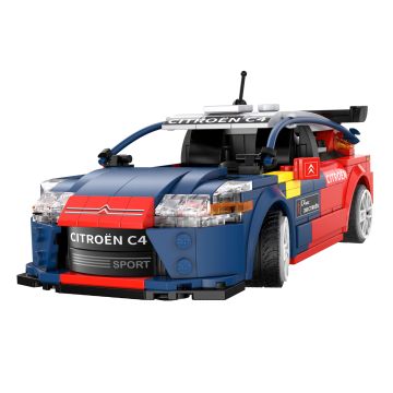CaDA 2008 Citroën C4 WRC - 329 Piece Brick Build Model Kit