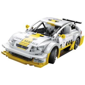 CaDA Opel Astra V8 Coupe - 330 Piece Brick Build Model Kit