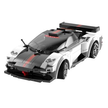 CaDA Z-Wind Hypercar - 258 Piece Brick Build Model Kit