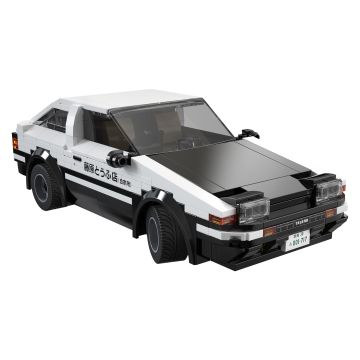 CaDA 1:20 Toyota AE86 Trueno - 325 Piece Brick Build Model Kit