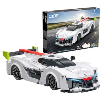 CaDA 1:20 Pininfarina H2 Speed - 296 Piece Brick Build Model Kit