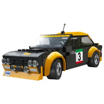 CaDA Fiat Abarth 131 - 216 Piece Brick Build Model Kit
