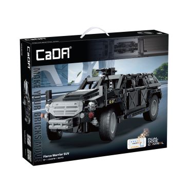 CaDA Fierce Warrior SUV - 561 Piece Brick Build Model Kit