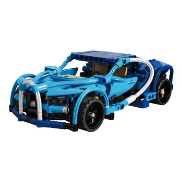 CaDA 1:18 Honour Pull-Back Sports Car - 377 Piece Brick Build Model Kit