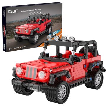 CaDA Adventure Off-Roader - 317 Piece Brick Build Model Kit