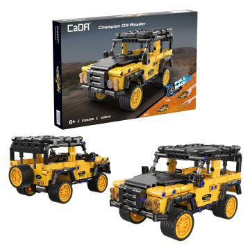 CaDA Champion Off-Roader - 389 Piece Brick Build Model Kit