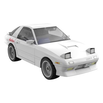 CaDA Mazda RX-7 FC3S - 66 Piece Brick Build Model Kit