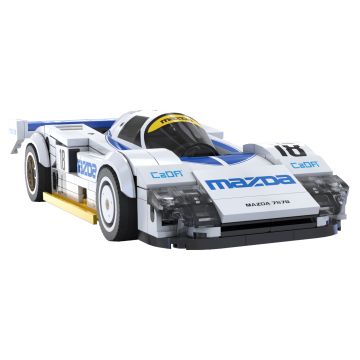 CaDA 1:24 Mazda 787B - 242 Piece Brick Build Model Kit