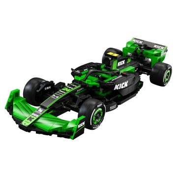 CaDA KICK Sauber F1 Team C44 (2024) - 314 Piece Brick Build Model Kit